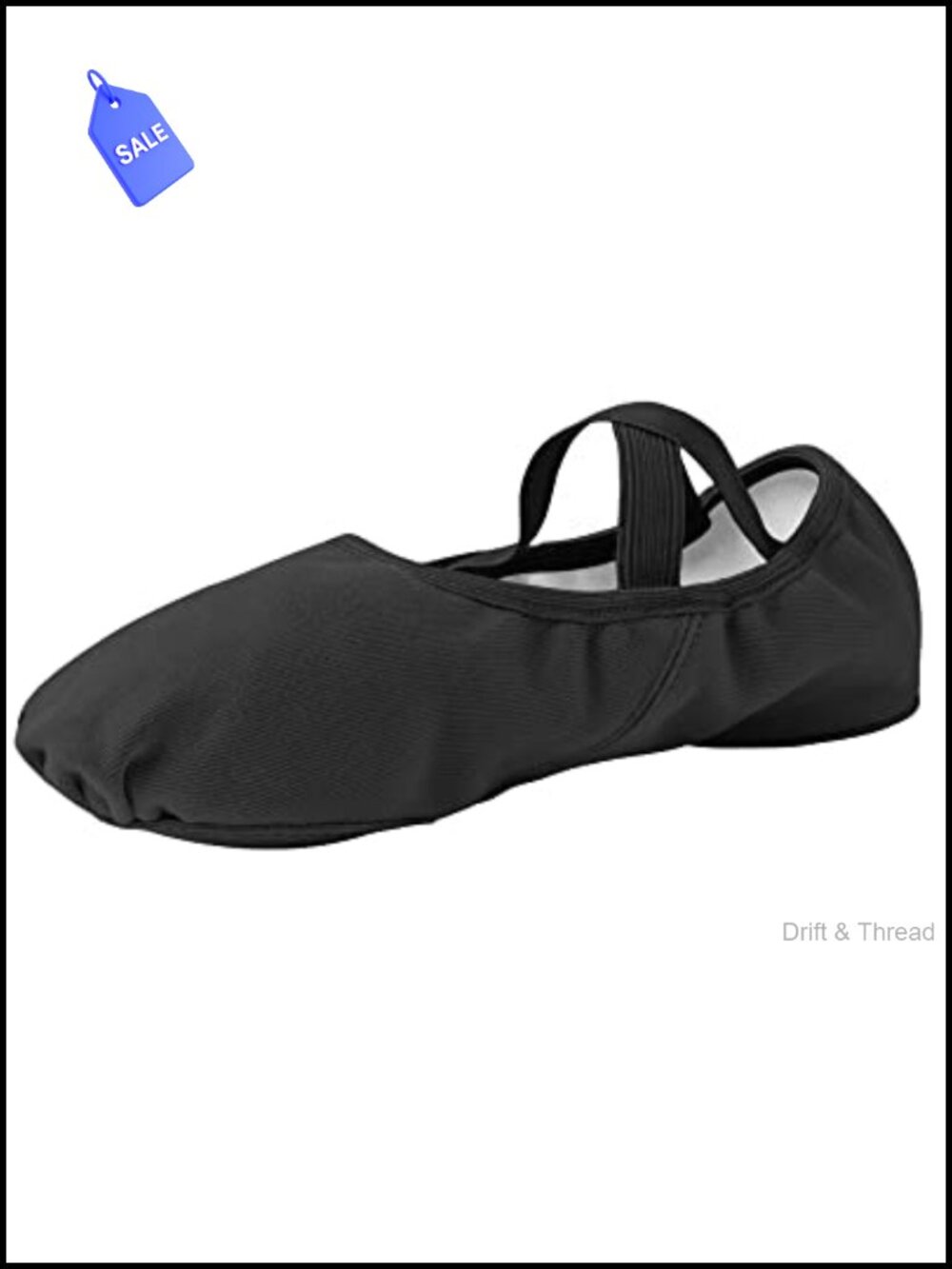 Stretch Canvas Split Sole Ballet Shoes for Women Dance